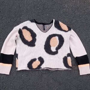 Marccain Virgin Wool Mohair Alpaca Womens Sweater, N 2